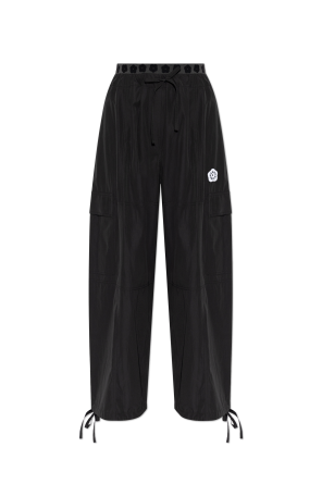 Balenciaga Loose-fitting silk pants | Women's Clothing | Vitkac